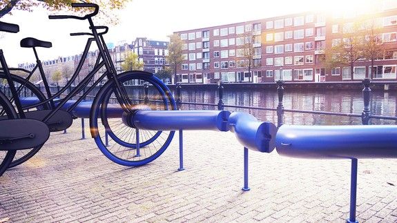 S Park pic with bikes powering a neighbourhood