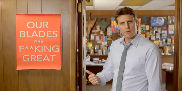 Dollar Shave Club Humour