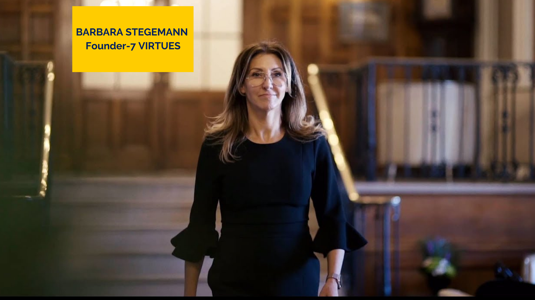 Barbara Stegemann founder canadian beauty brand 7 virtues