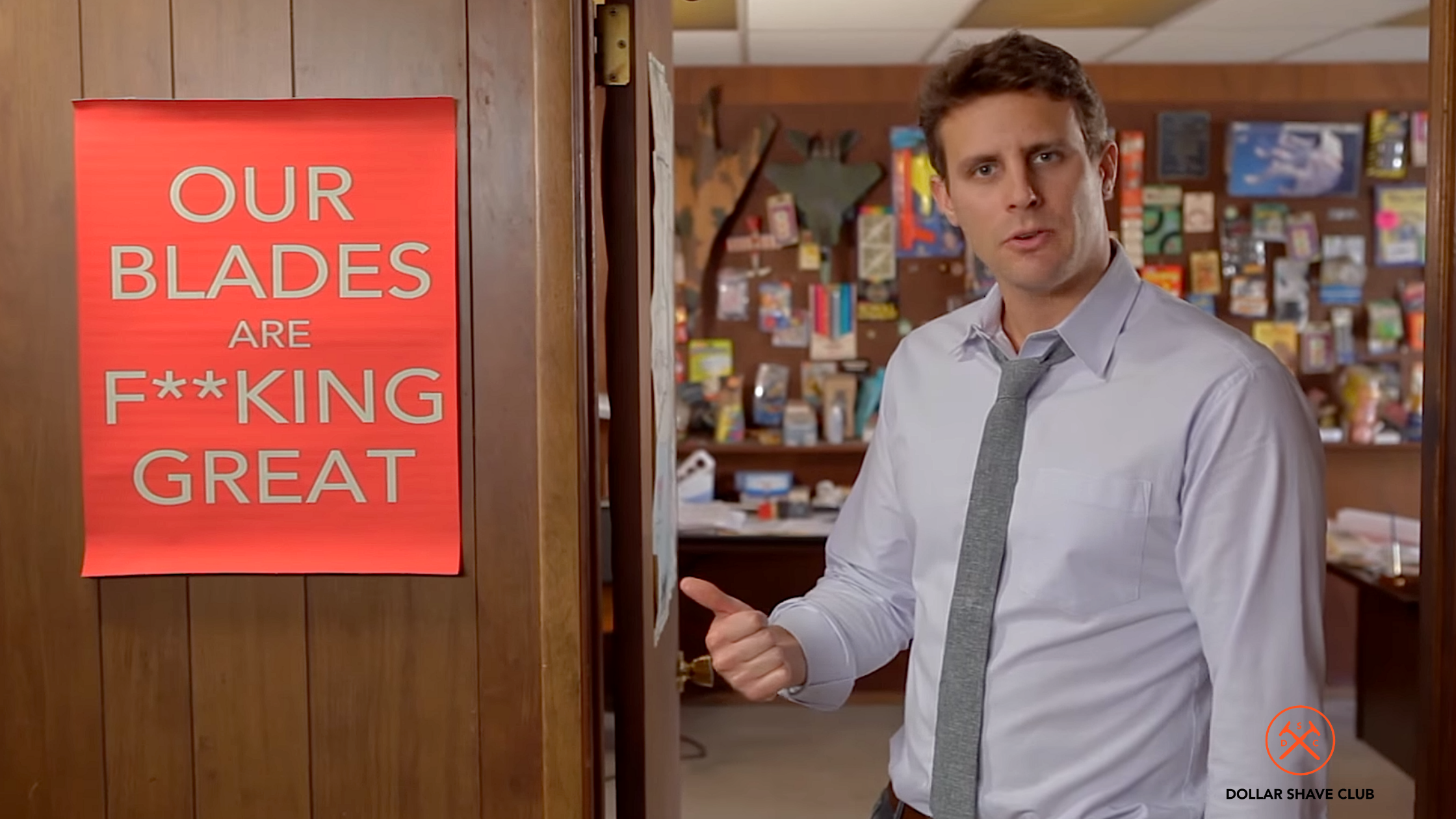 dollar shave club storytelling