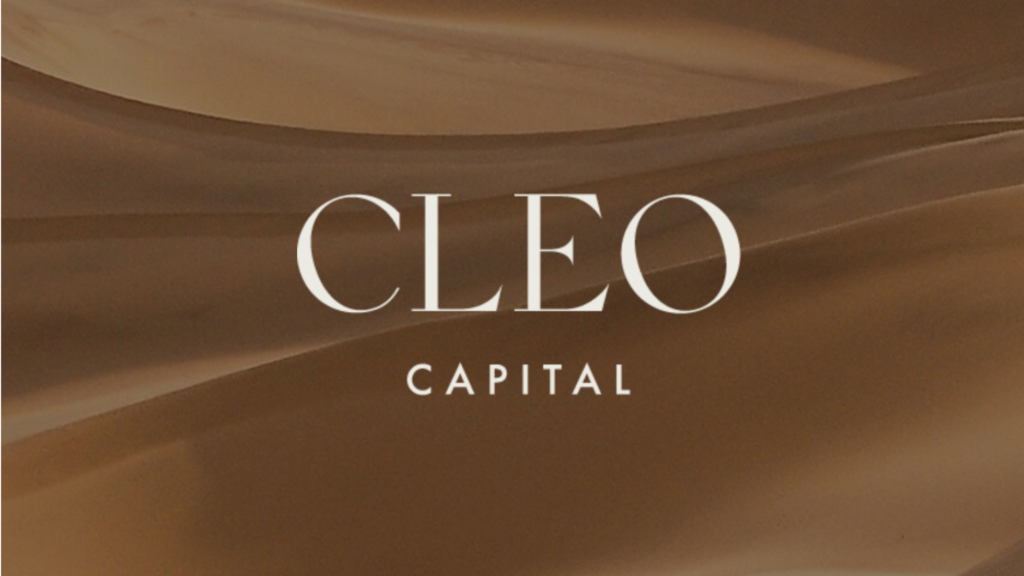 Cleo Capital funds female founders