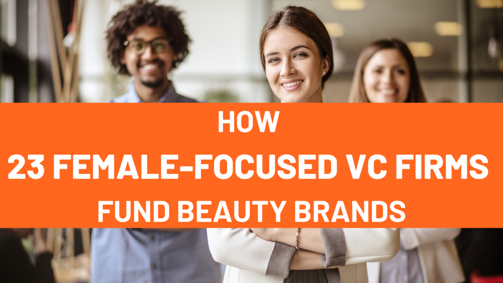 23 VC firms funding female founders