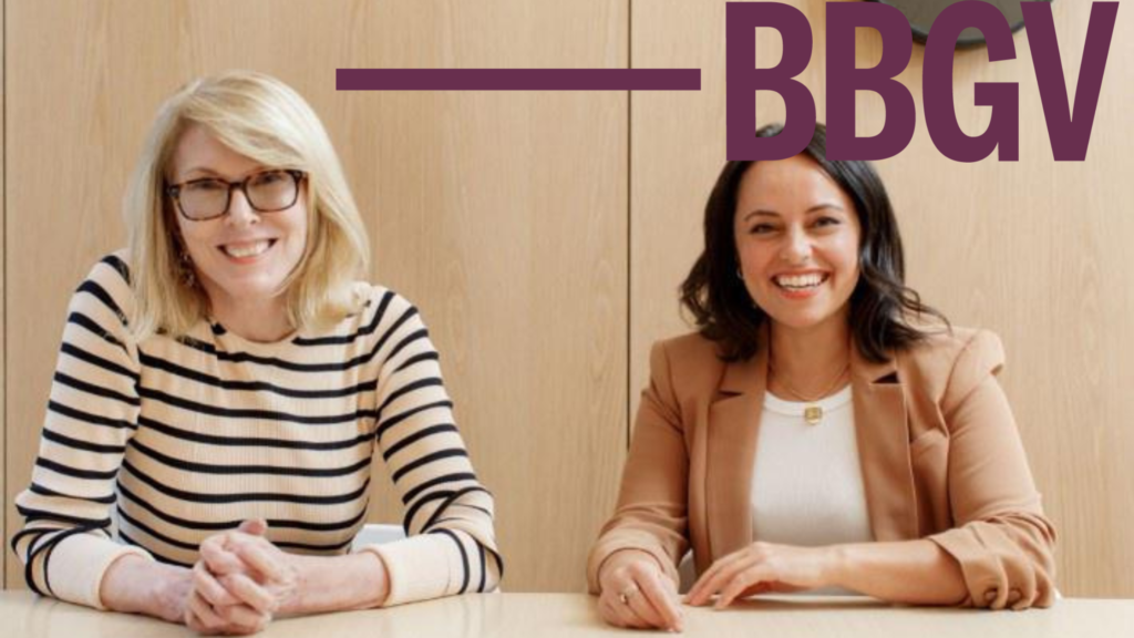 BBG Ventures funding female founders including beauty brands