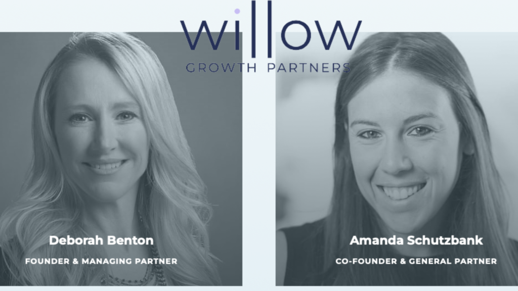 Willow Growth Partners is a VC firm funding female founders