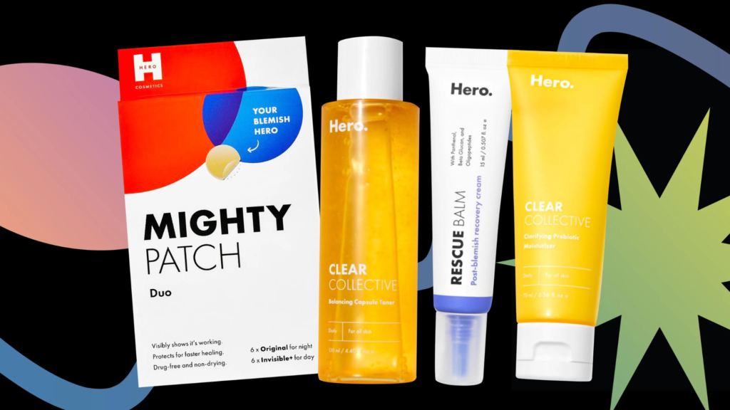 Hero Cosmetics used Amazon organic as a growth engine for the beauty brand