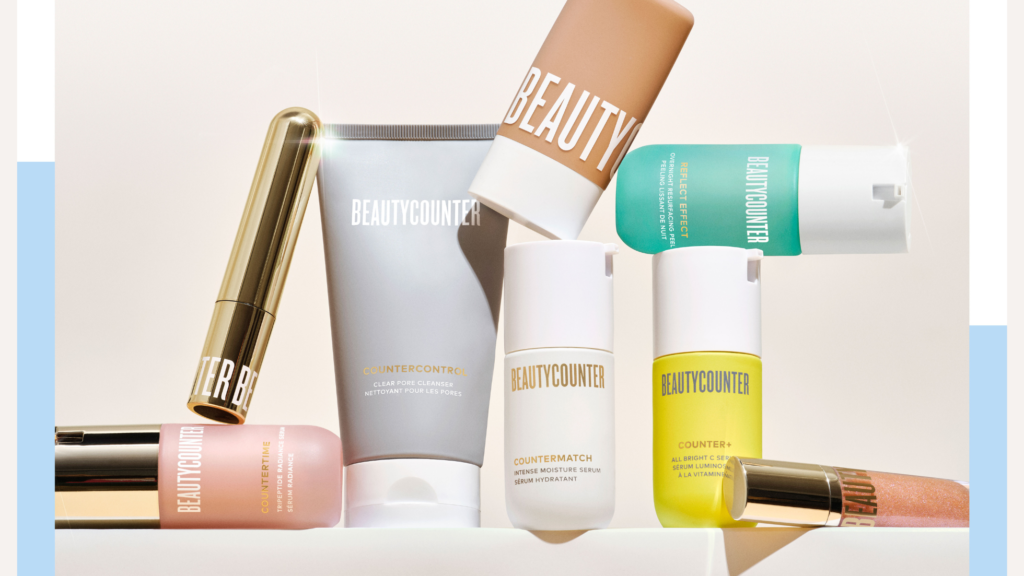 Beauty counter used organic consumer acquisition as a growth engine
