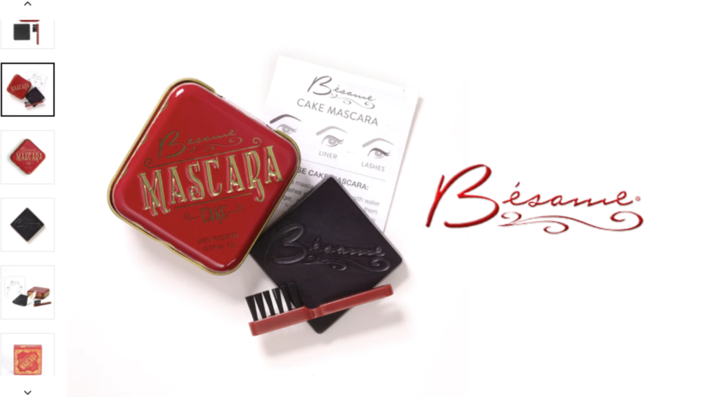 Besame Concentrated Mascara might reduce repeat purchase but still helps with loyalty