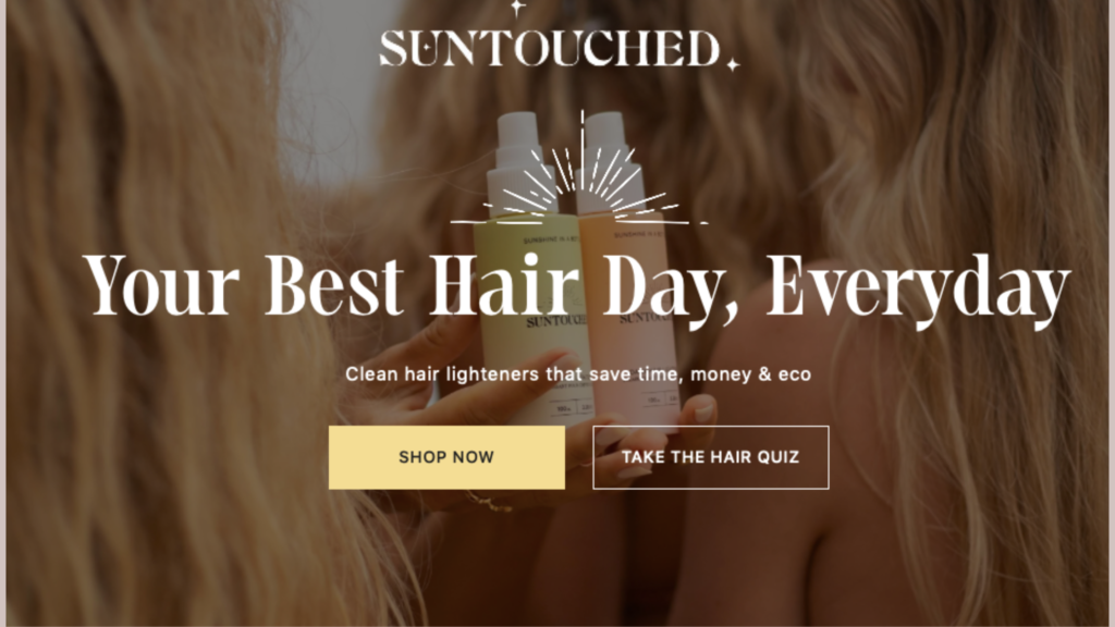 Suntouched hair lighteners ritualizes consumption for different occasions increasing loyalty