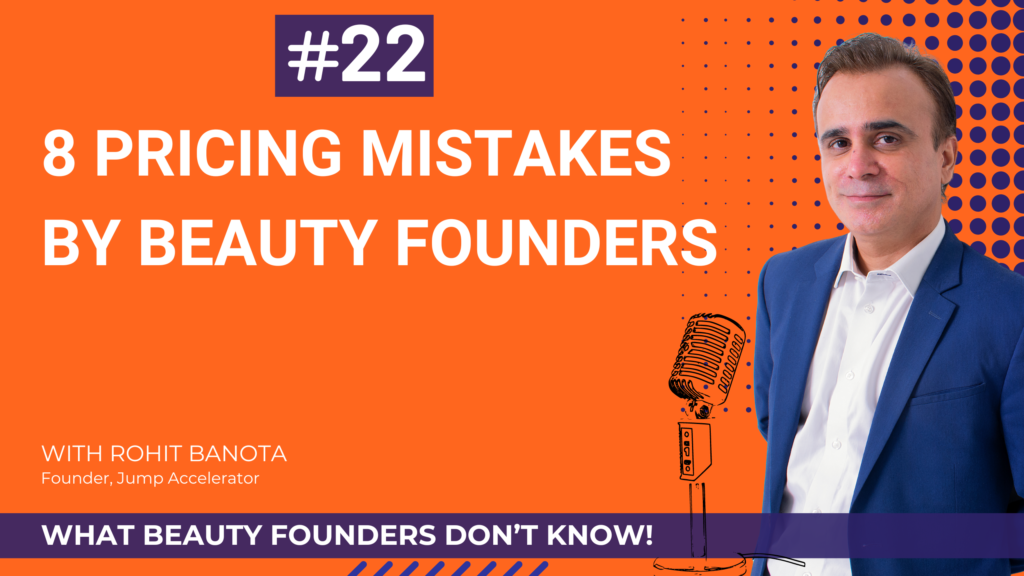 podcast: 8 pricing mistakes commonly made by beauty founders