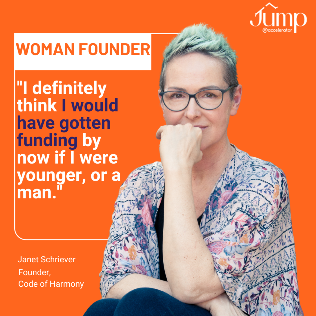 Janet Schriever, Founder of Code of Harmony is an example of resourcefulness