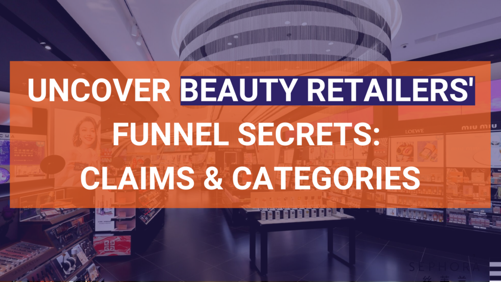 Beauty retail funnel