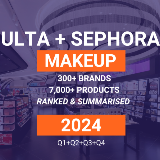 Ulta + Sephora Makeup 2024