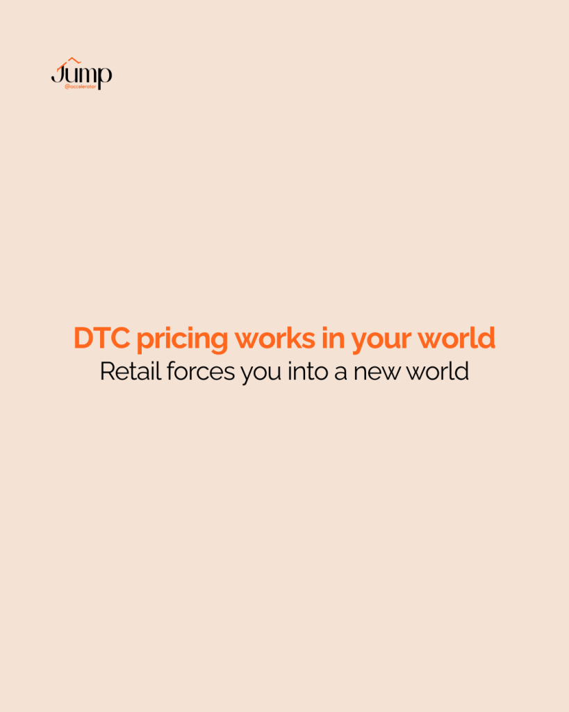 DTC Pricing for beauty