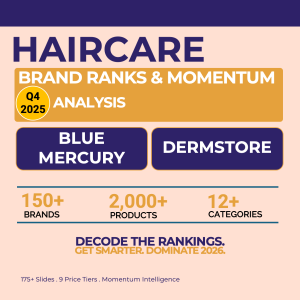 q4 2025 haircare brand ranks & momentum analysis for blue mercury and dermstore