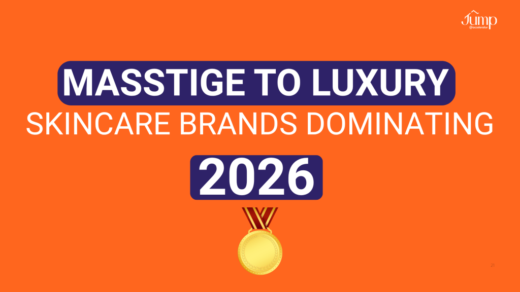 Masstige to Luxury skincare brands winning in 2026