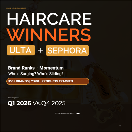 Q1 2026 Haircare Winners: Ulta + Sephora