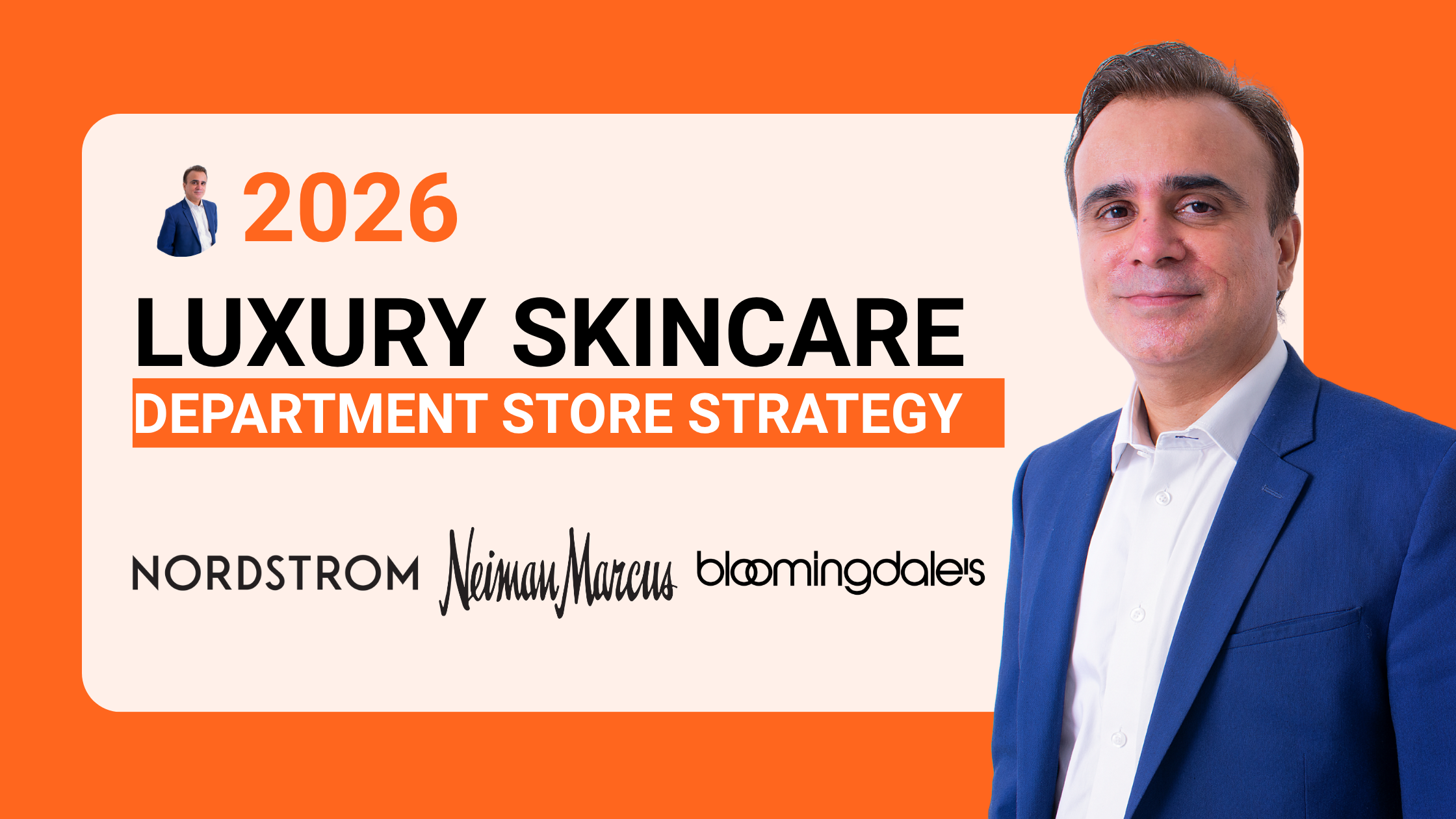 Luxury skincare strategy