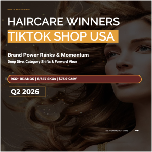 Q2 2026 TIKTOK Shop USA Haircare Winners