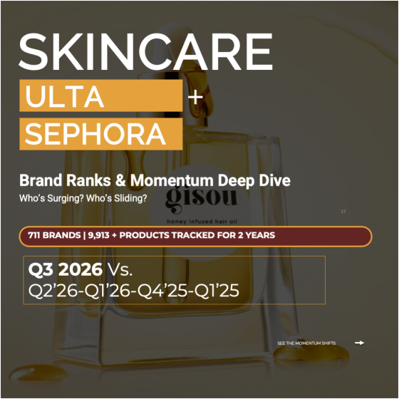 Q3 2026 Skincare:Ulta + Sephora Momentum Report Introduction